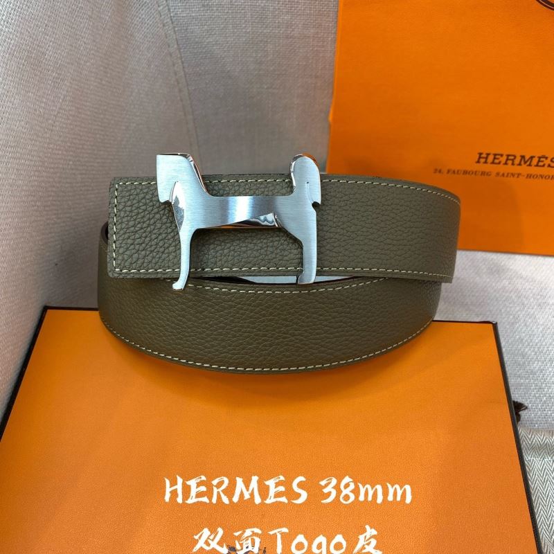 H**mes belts